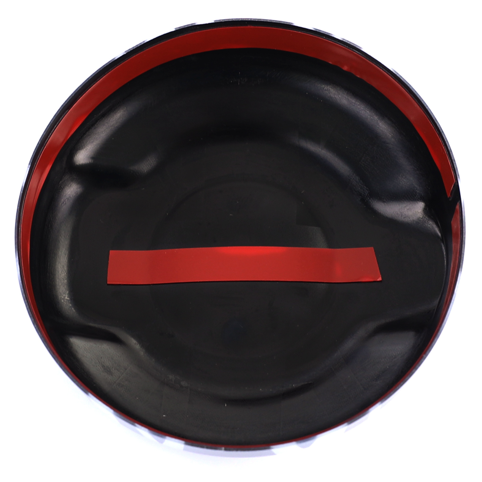Tankdop - Mini One Cooper F55 F56 F57 - Vlag (grijs/wit) - Top kwaliteit