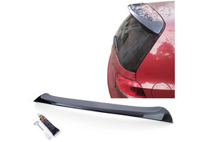 Achterspoiler - VW Golf 6 Sedan 09-13 - Sport optiek - Glanzend zwart