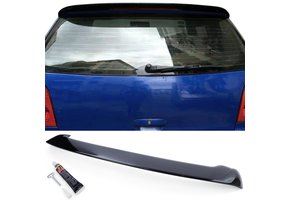 Achterspoiler - VW Polo 4 9N 9N3 01-09 - Sport optiek - Zwart glans