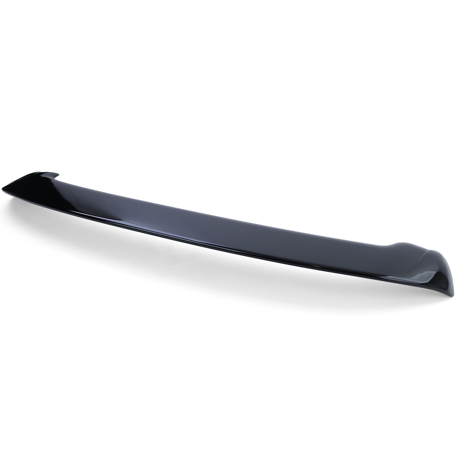 Achterspoiler - VW Polo 4 9N 9N3 01-09 - Sport optiek - Zwart glans