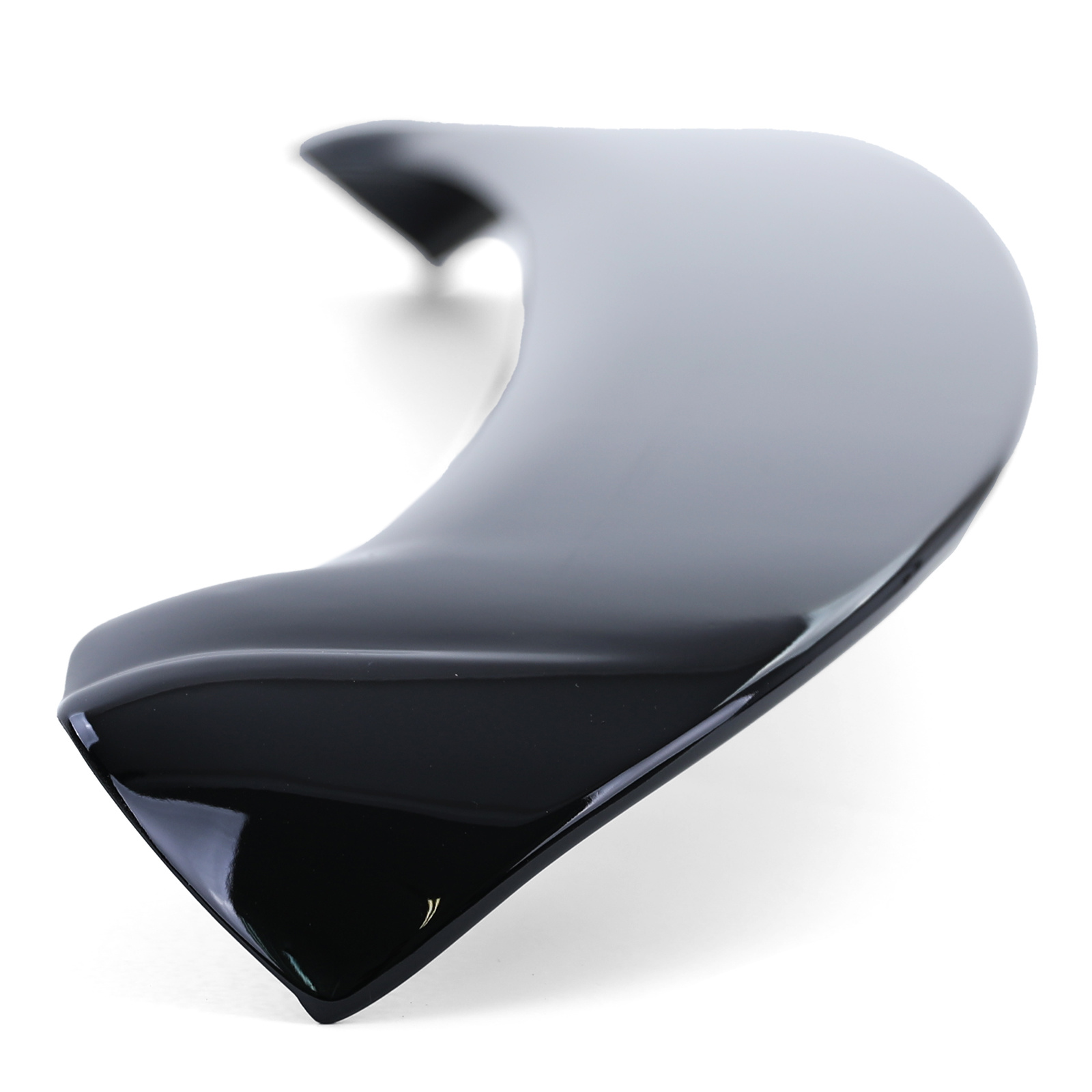 Achterspoiler - VW Polo 4 9N 9N3 01-09 - Sport optiek - Zwart glans
