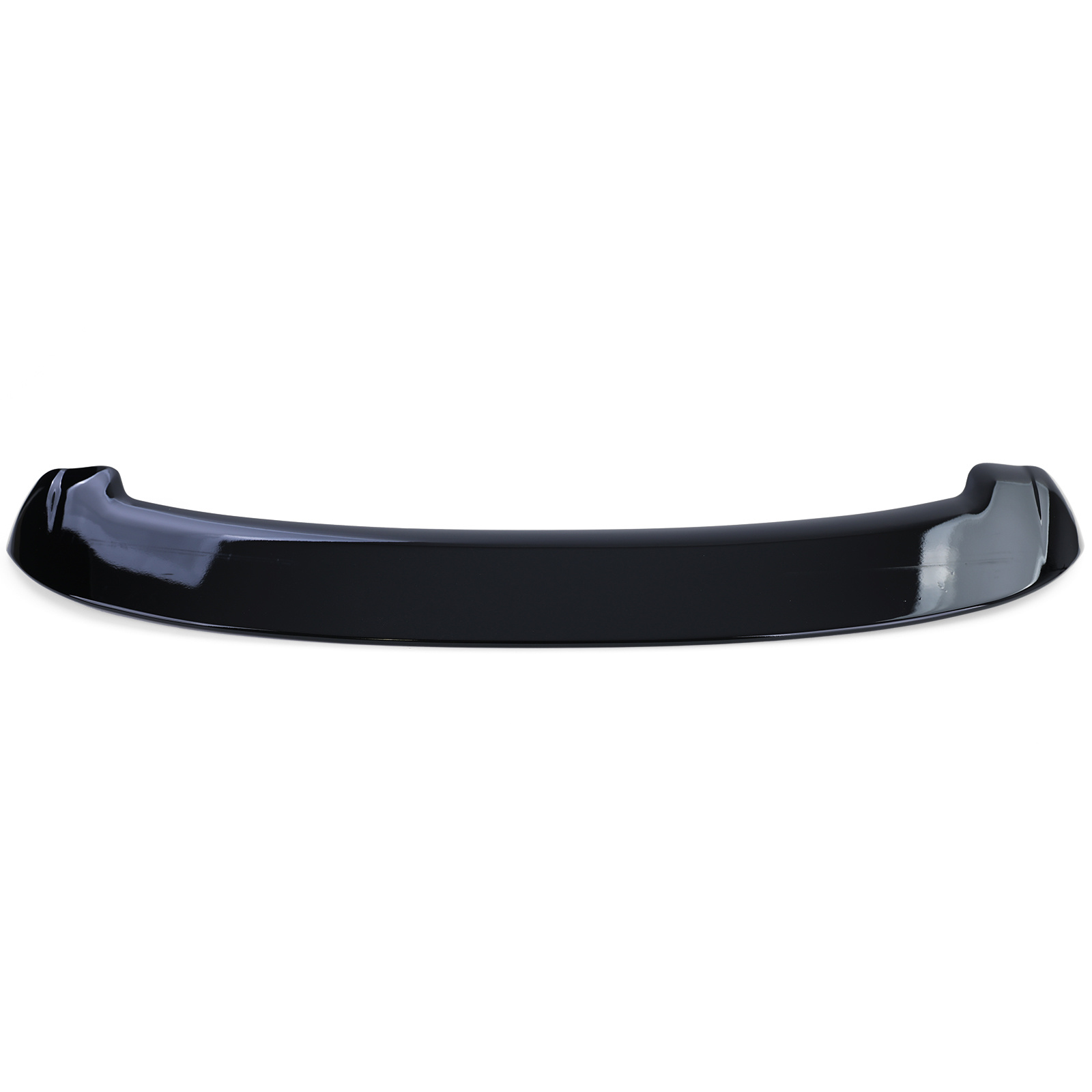 Achterspoiler - VW Polo 4 9N 9N3 01-09 - Sport optiek - Zwart glans