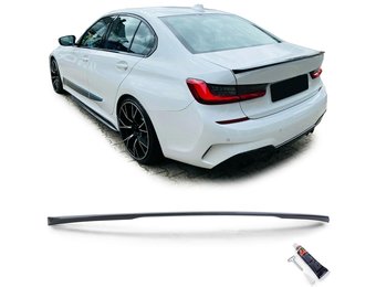 Achterspoiler - BMW 3 Serie G20 - Carbon Look - 115x7x5cm