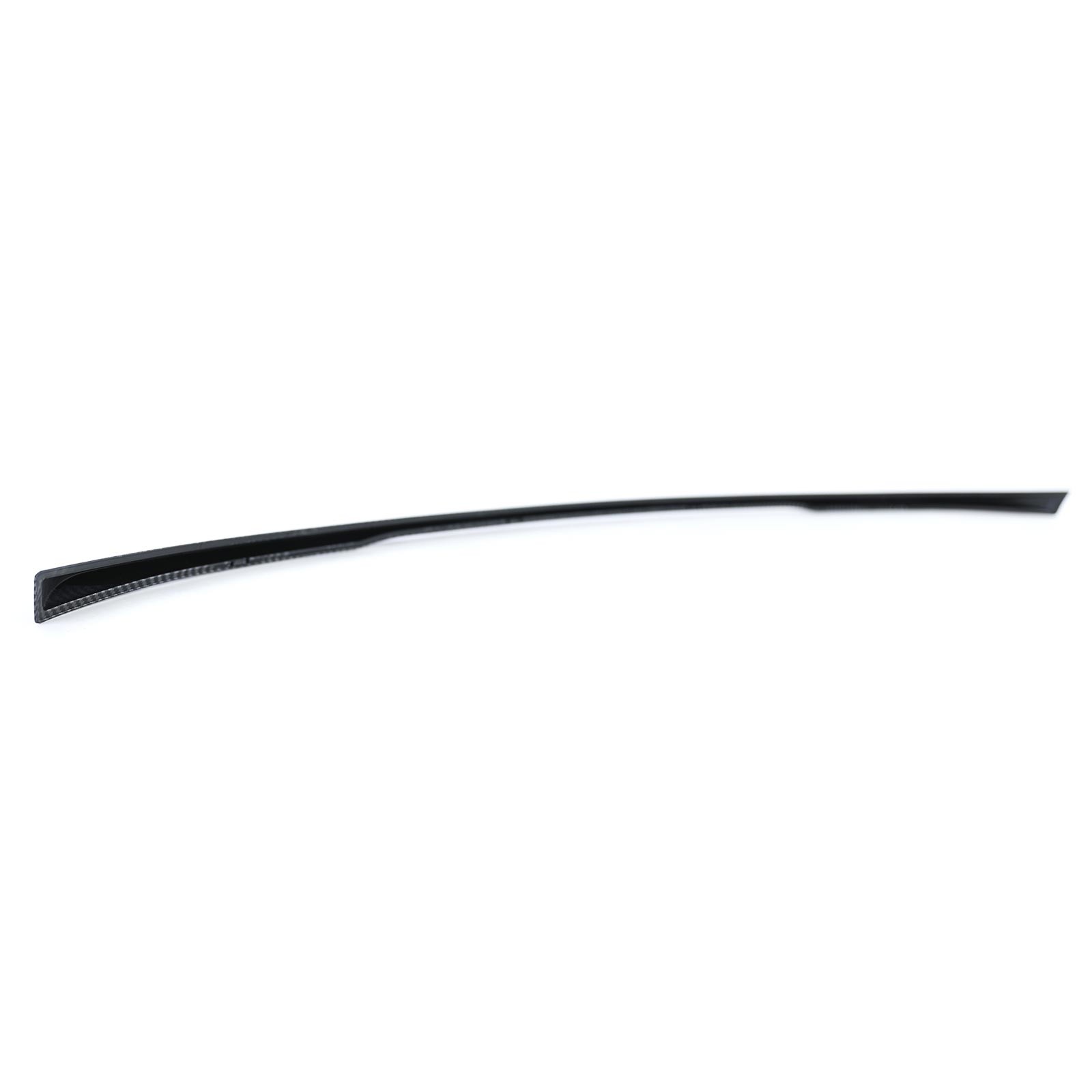 Achterspoiler geschikt voor BMW 3 Serie G20 - Carbon Look - 115x7x5cm