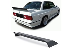 Achterspoiler - BMW 3 Serie E30 82-92 - Sport Optiek - ABS, Overschilderbaar