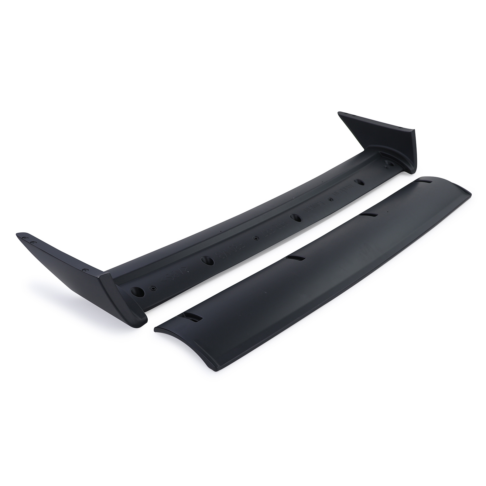 Achterspoiler - BMW 3 Serie E30 82-92 - Sport Optiek - ABS, Overschilderbaar