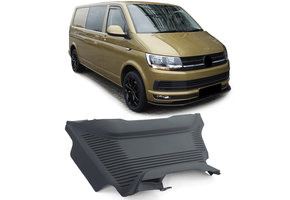 Motorafdekking geschikt voor VW T6 TDI 15-19 - OEM-kwaliteit - 100% passend.