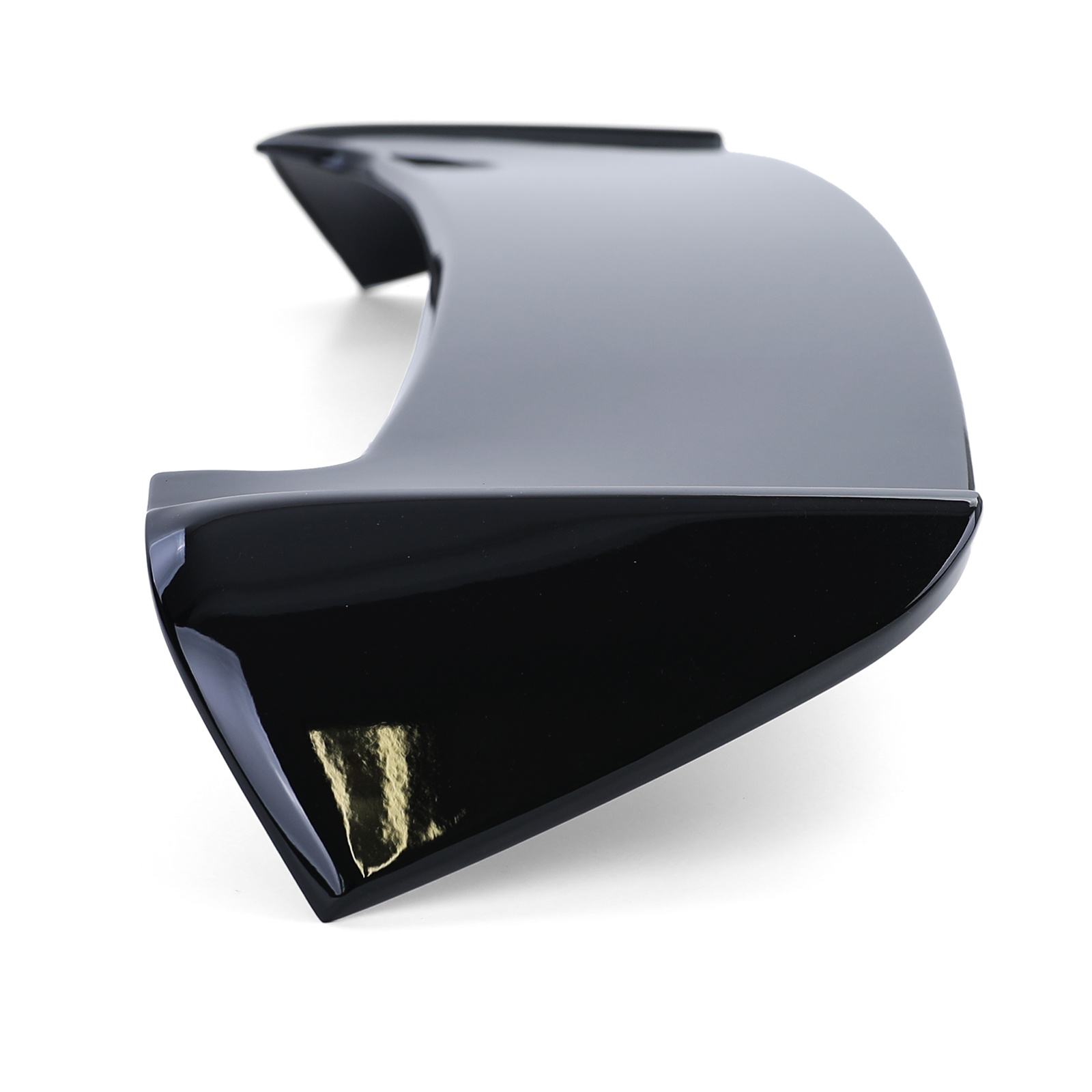 Achterspoiler - geschikt voor VW Golf 6 GTI sedan - sport optiek - glanzend zwart