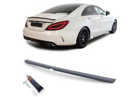 Achterspoiler - Mercedes CLS W218 2011-2018 - Sportieve look - Incl. lijm