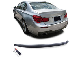 Achterspoiler geschikt voor BMW 7er F01 08-12 - Sport optiek - hoogwaardig
