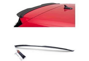 Achterspoiler - VW Polo 5 6R 6C Facelift 14-17 - Zwart glanzend - Sport optiek