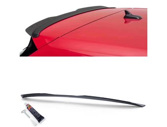 Achterspoiler - VW Polo 5 6R 6C Facelift 14-17 - Zwart glanzend - Sport optiek