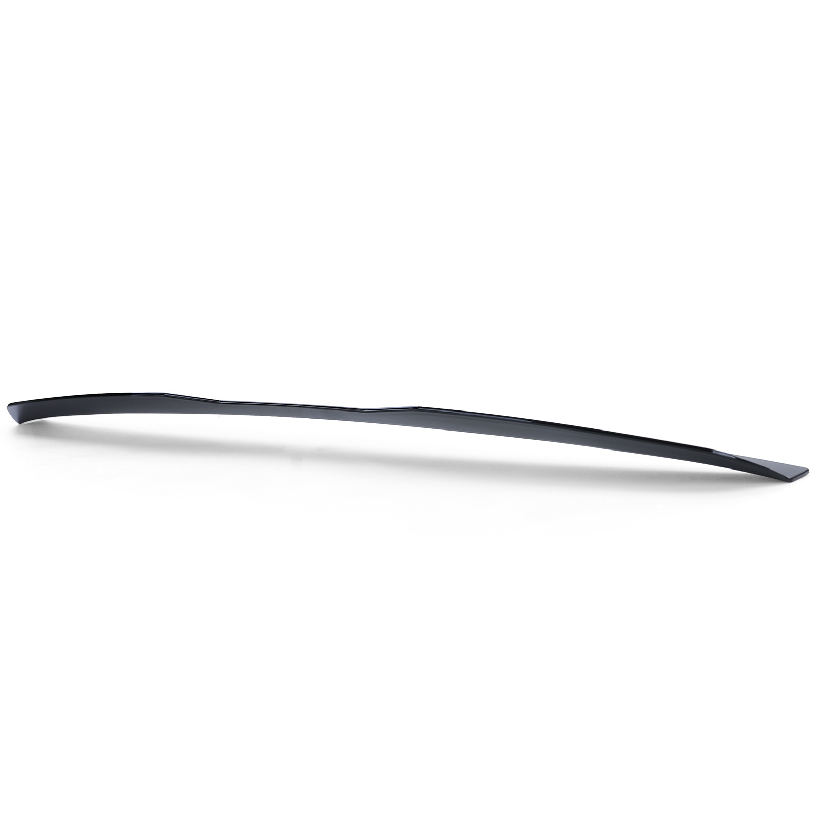 Achterspoiler geschikt voor VW Polo 5 6R 6C Facelift 14-17 - Zwart glanzend - Sport optiek