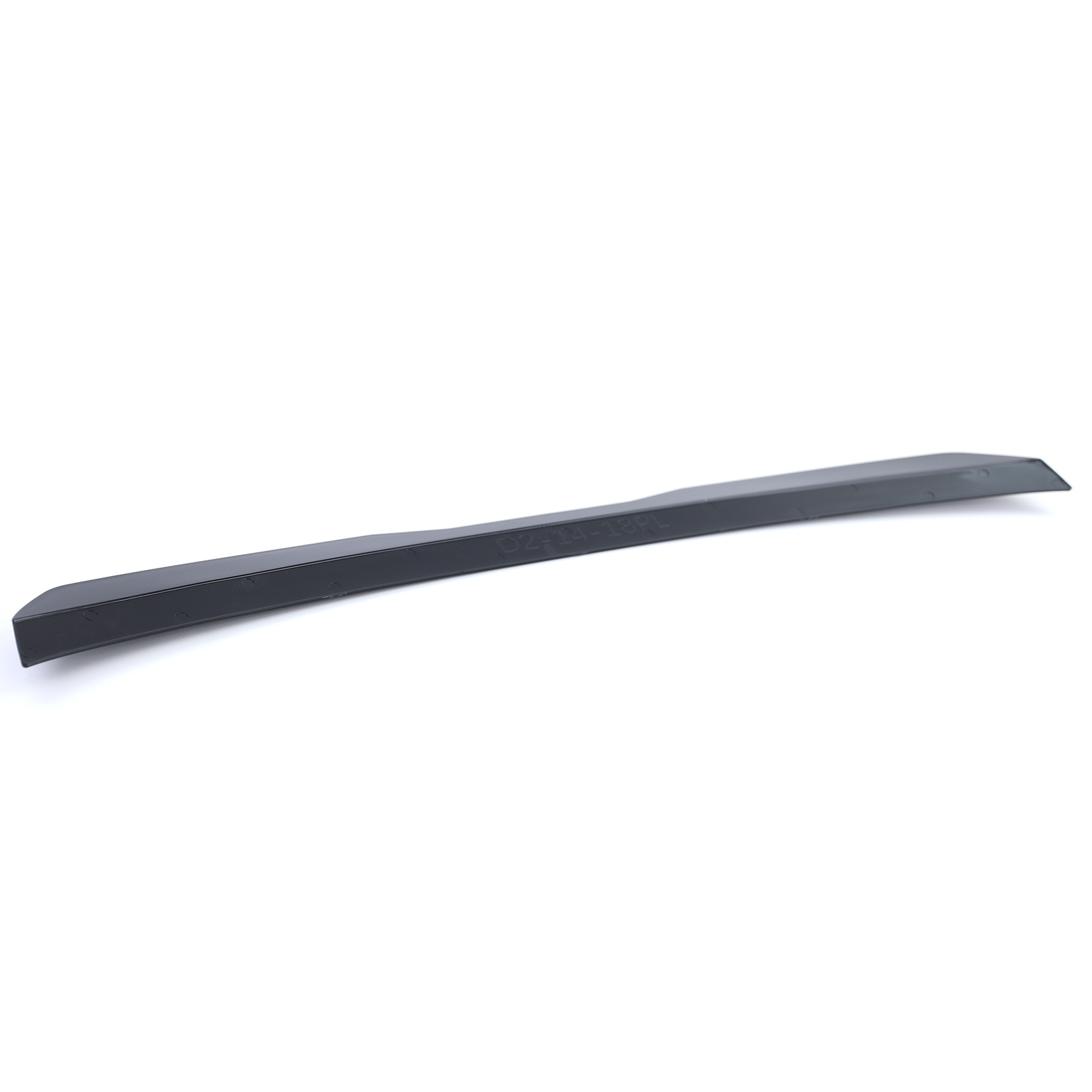 Achterspoiler geschikt voor VW Polo 5 6R 6C Facelift 14-17 - Zwart glanzend - Sport optiek
