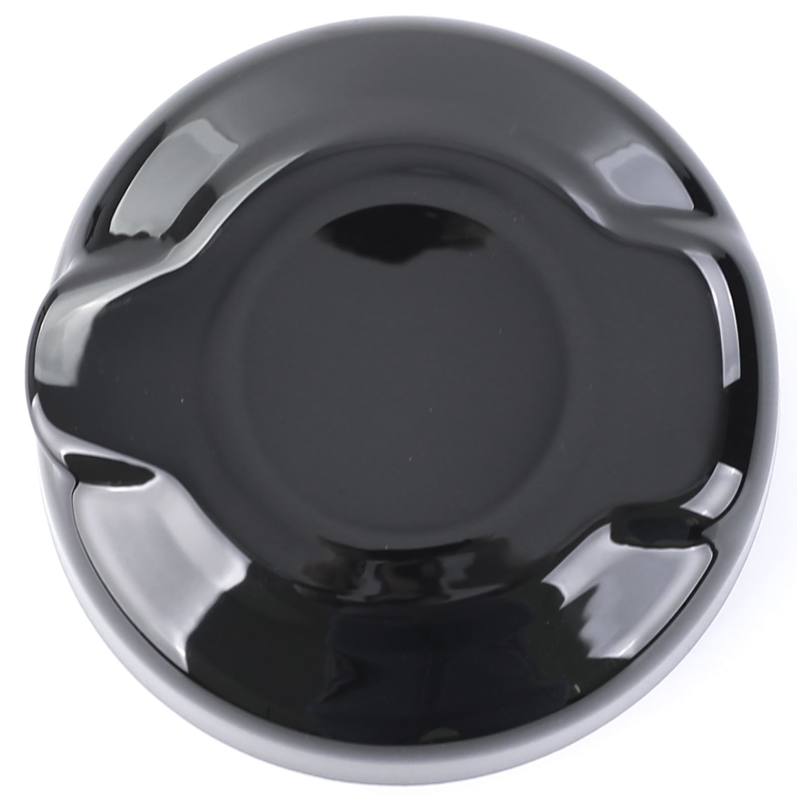 Tankdop - Mini F55 F56 F57 13-21 - Zwart Glans - Sportieve Look
