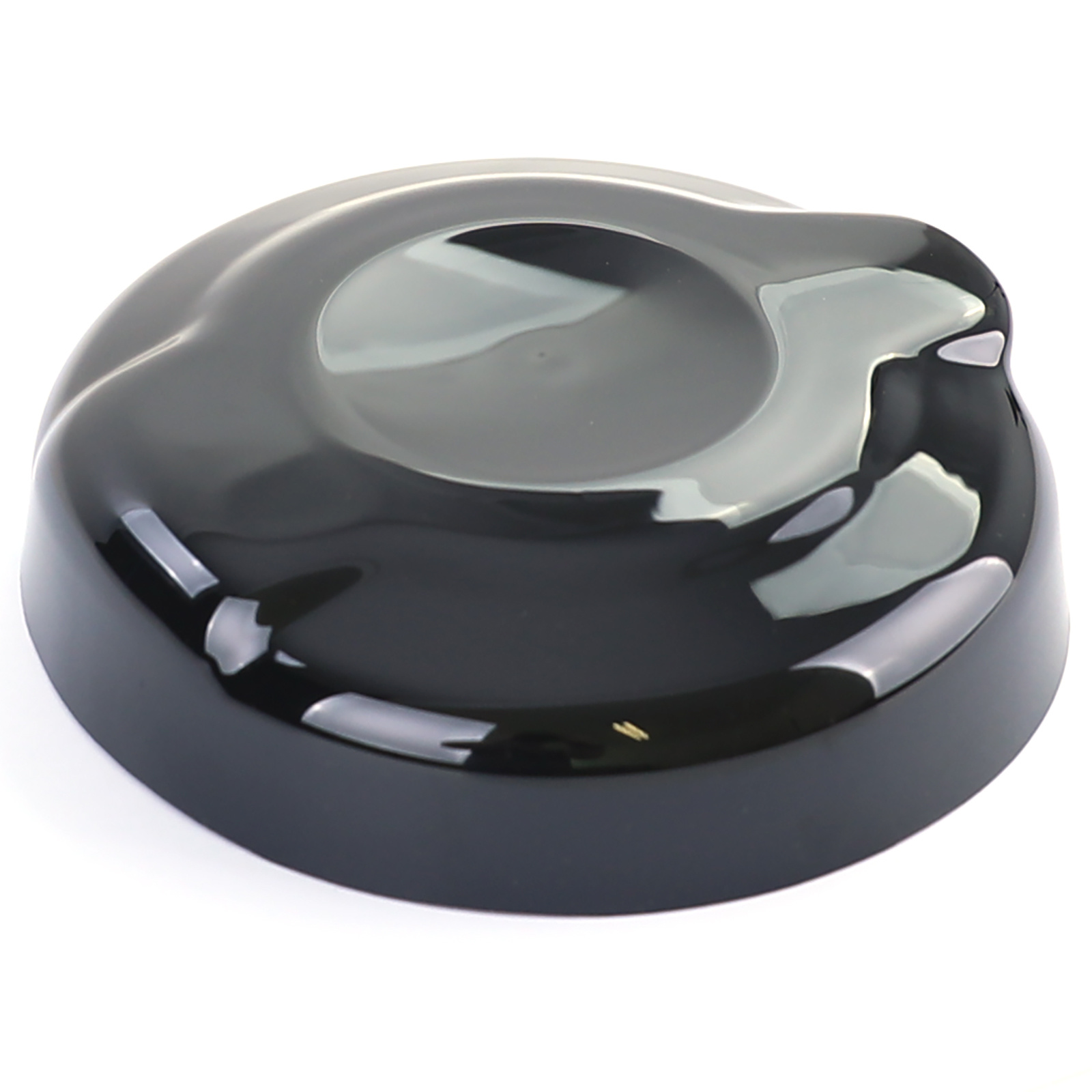 Tankdop - Mini F55 F56 F57 13-21 - Zwart Glans - Sportieve Look