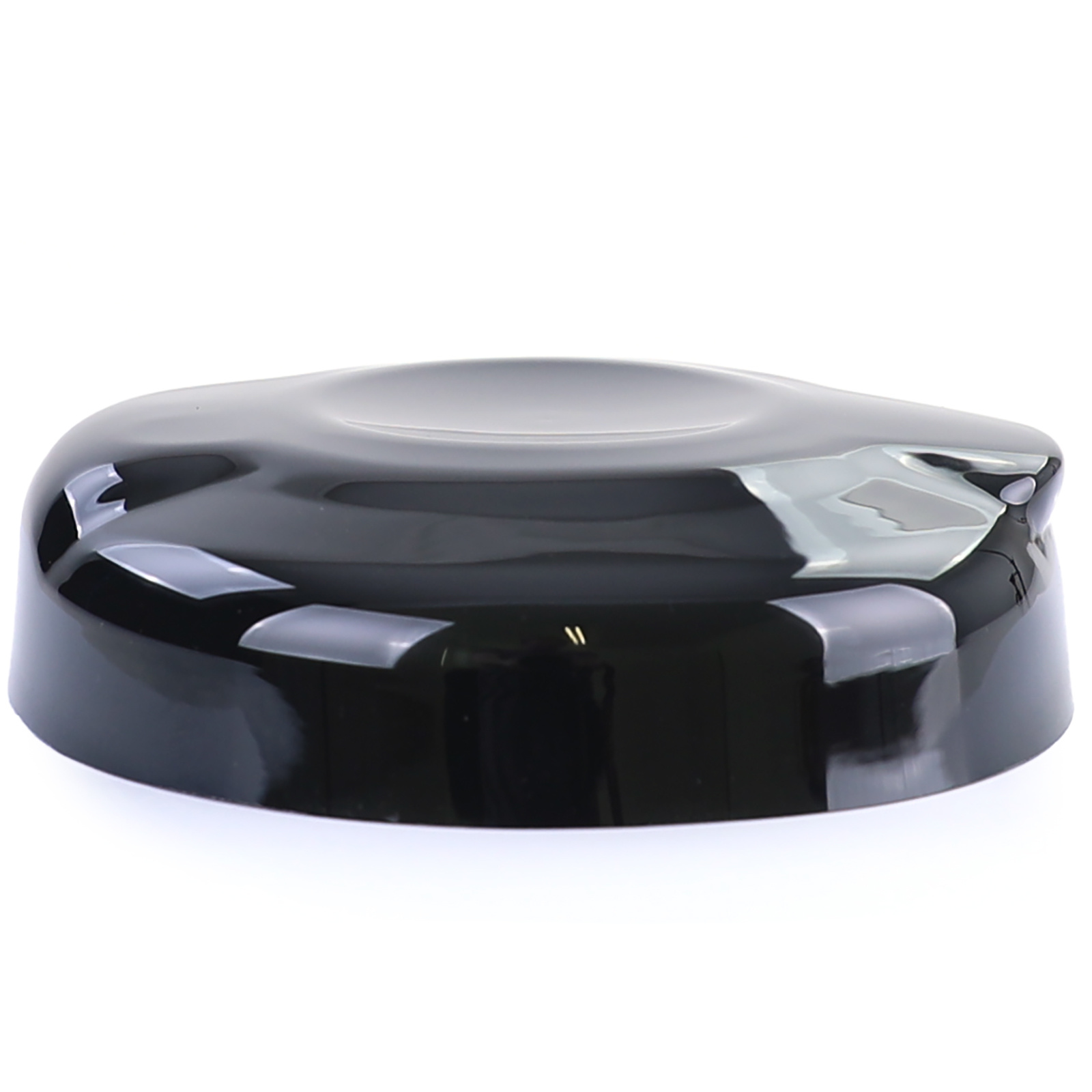Tankdop - Mini F55 F56 F57 13-21 - Zwart Glans - Sportieve Look