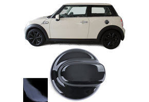 Tankdop - Mini R55 R56 R57 06-13 - Zwart glans - Top kwaliteit