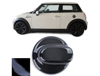 Tankdop - Mini R55 R56 R57 06-13 - Zwart glans - Top kwaliteit