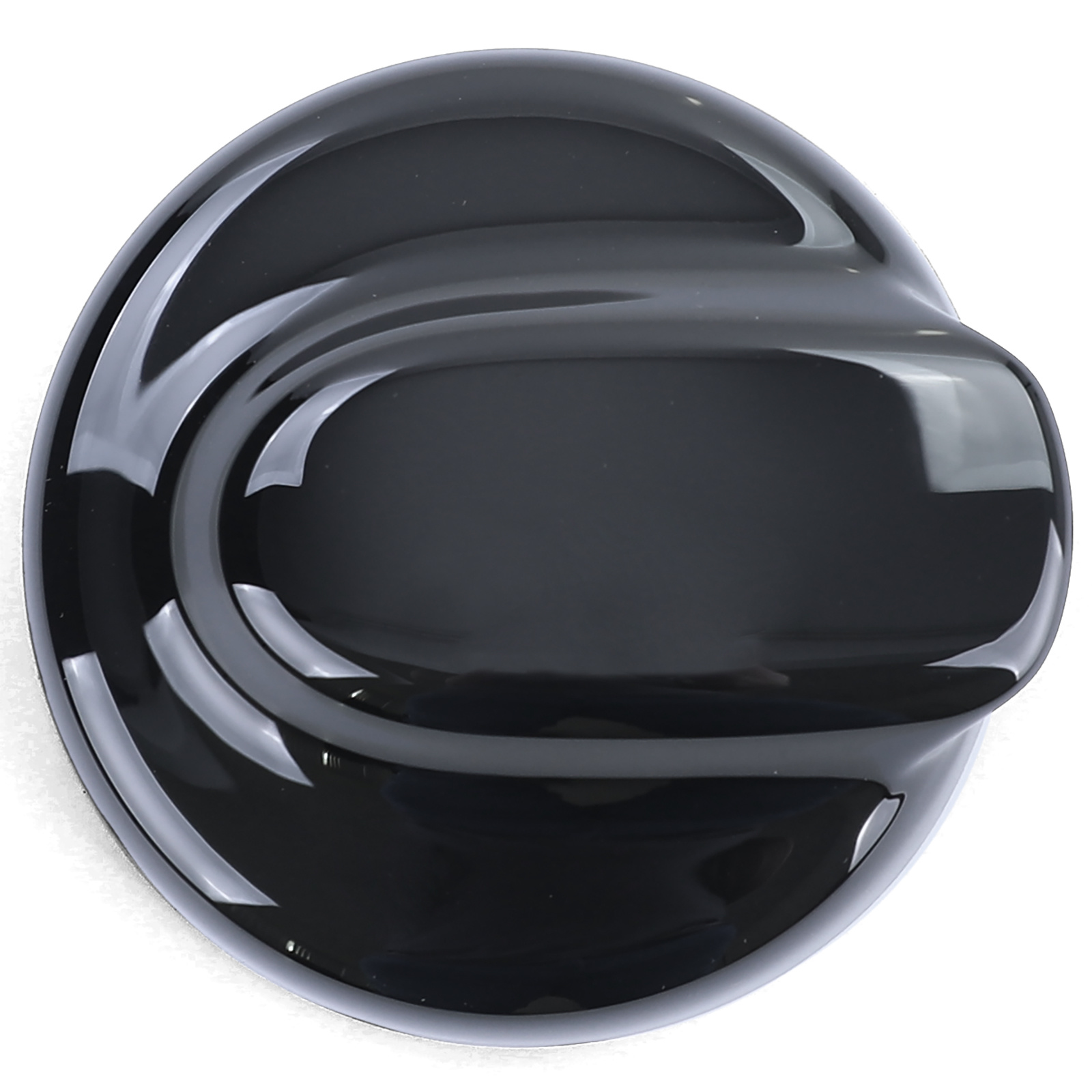 Tankdop - Mini R55 R56 R57 06-13 - Zwart glans - Top kwaliteit