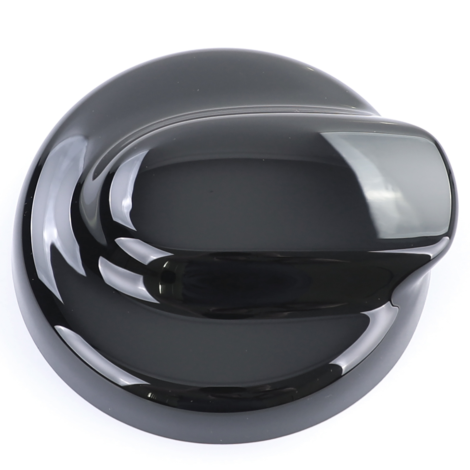 Tankdop - Mini R55 R56 R57 06-13 - Zwart glans - Top kwaliteit