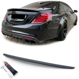 Achterspoiler - Mercedes S-klasse W222 13-20 - Spoilerlip, Sport-optiek
