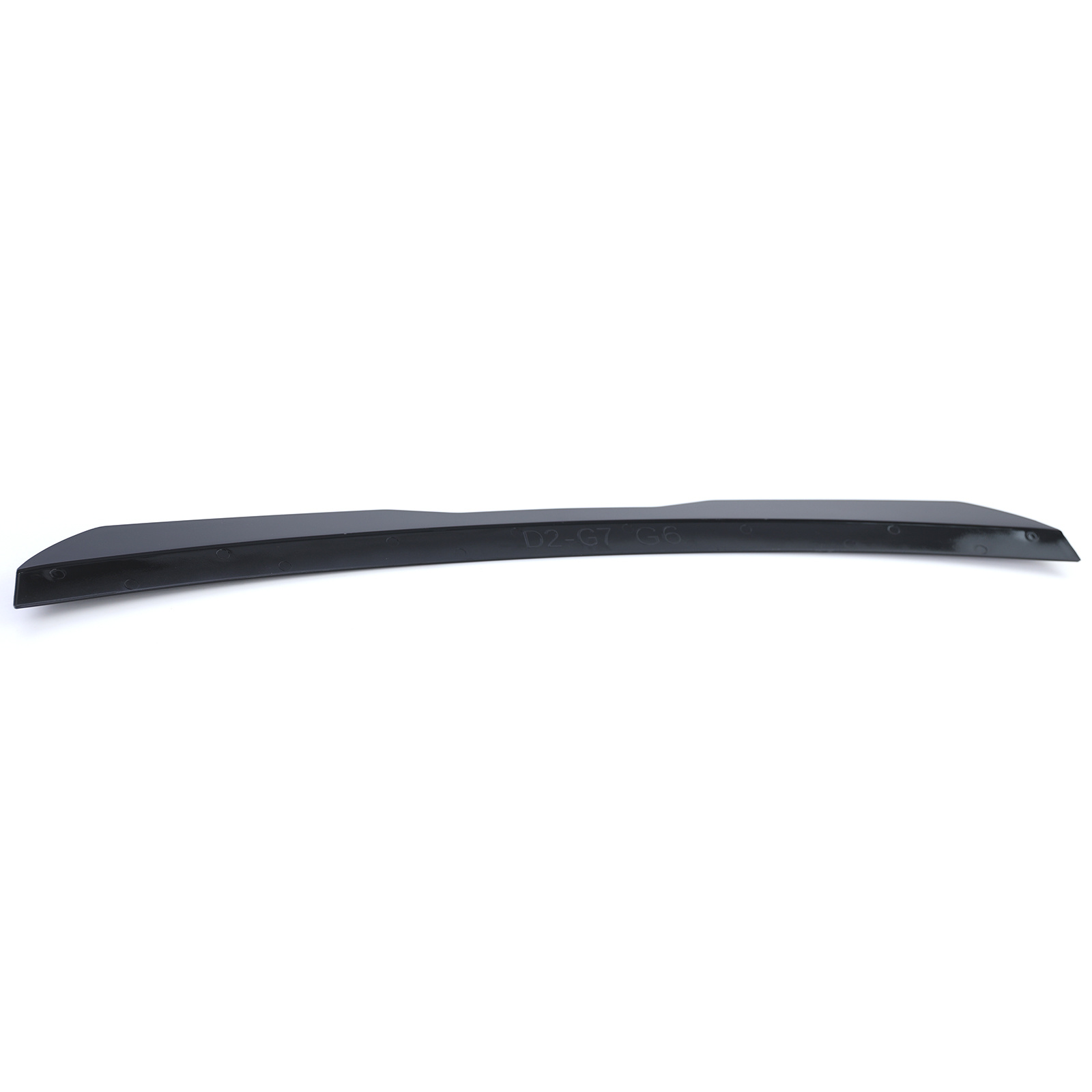 Achterspoiler geschikt voor VW Golf 7 Sedan - Sport Optiek - Glanzend Zwart