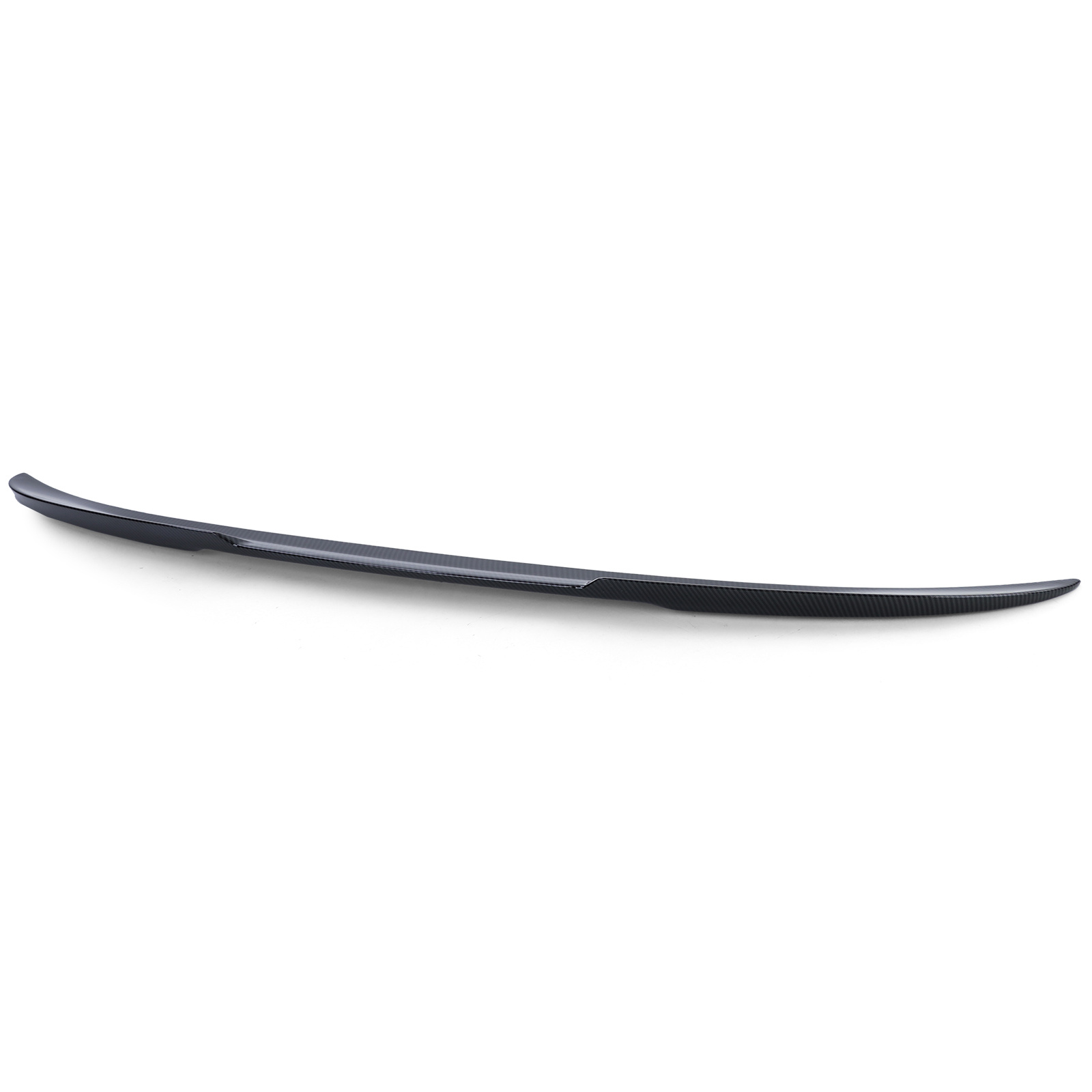 Achterspoiler geschikt voor BMW 3 Serie F30 F80 M3 - Sportieve carbon-look - Inclusief Elch Pro P1