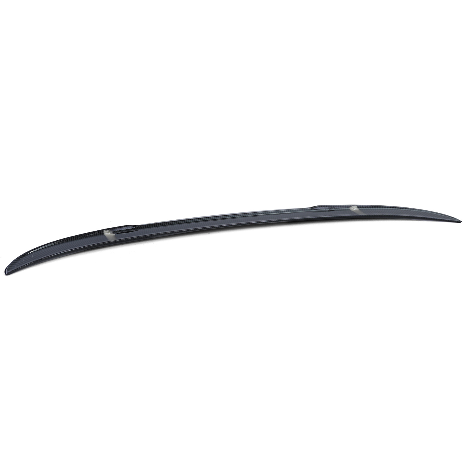Achterspoiler geschikt voor BMW 3 Serie F30 F80 M3 - Sportieve carbon-look - Inclusief Elch Pro P1