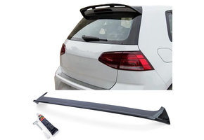 Achterspoiler geschikt voor VW Golf 7 Sedan 13-20 - Zwart Glans - Sport Optiek