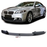 Bumperlip - BMW 5 Serie F10 F11 - Prestatie zwart mat - M bumper