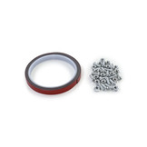 Bumperlip - BMW 5 Serie F10 F11 - Prestatie zwart mat - M bumper