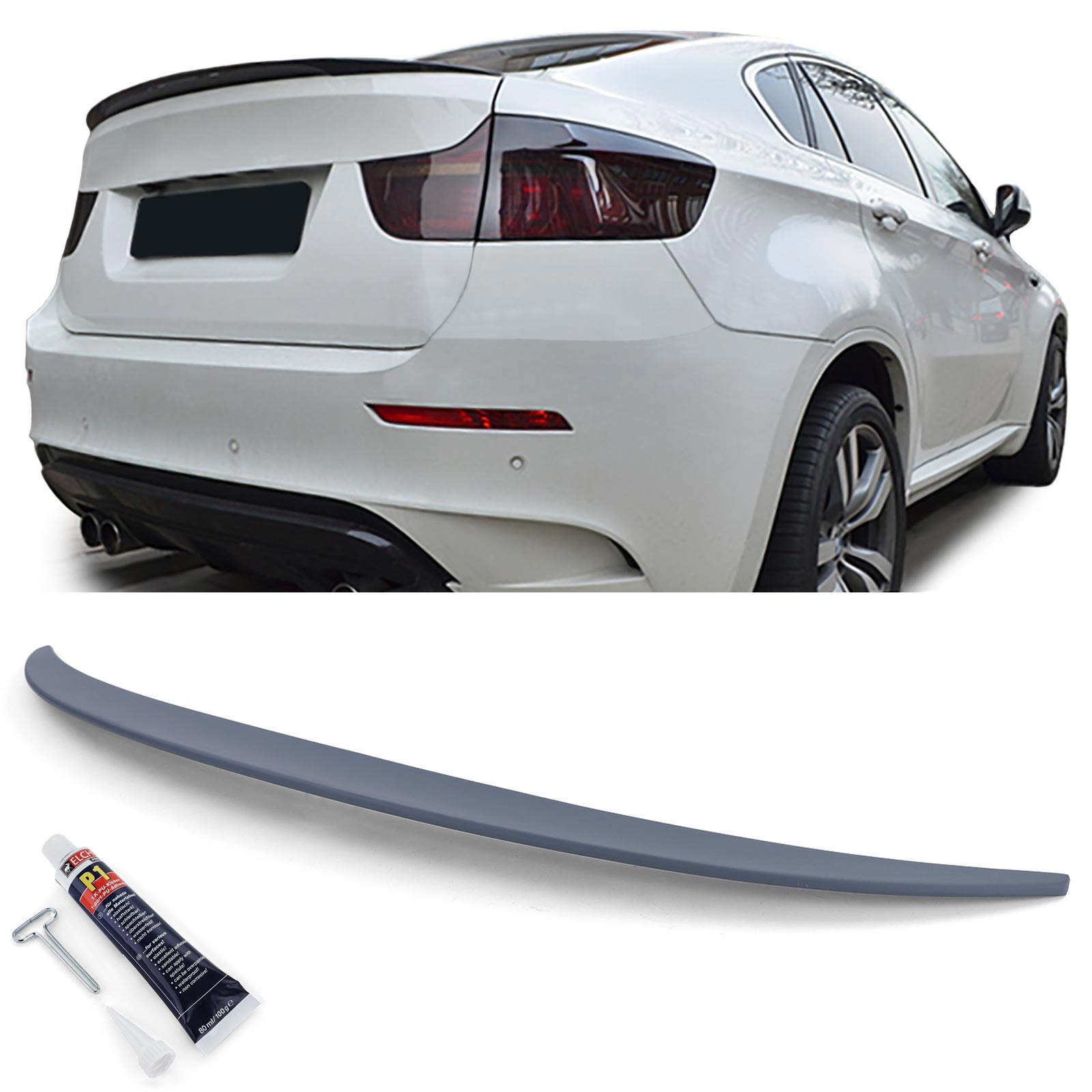 Achterspoiler - BMW X6 E71 - sportoptiek