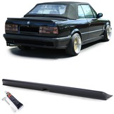 Achterspoiler geschikt voor BMW E30 Sedan Cabrio 82-93 - Sportoptiek - Type 1