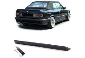 Achterspoiler - BMW E30 Sedan Cabrio 82-93 - Sportoptiek - Type 1