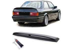 Achterspoiler geschikt voor BMW 3er E30 - Sport 2 - Ongeverfd - ABE