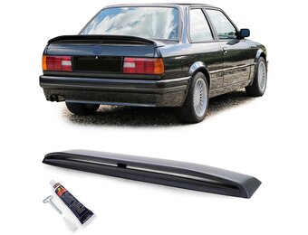 Achterspoiler - BMW 3er E30 - Sport 2 - Ongeverfd - ABE