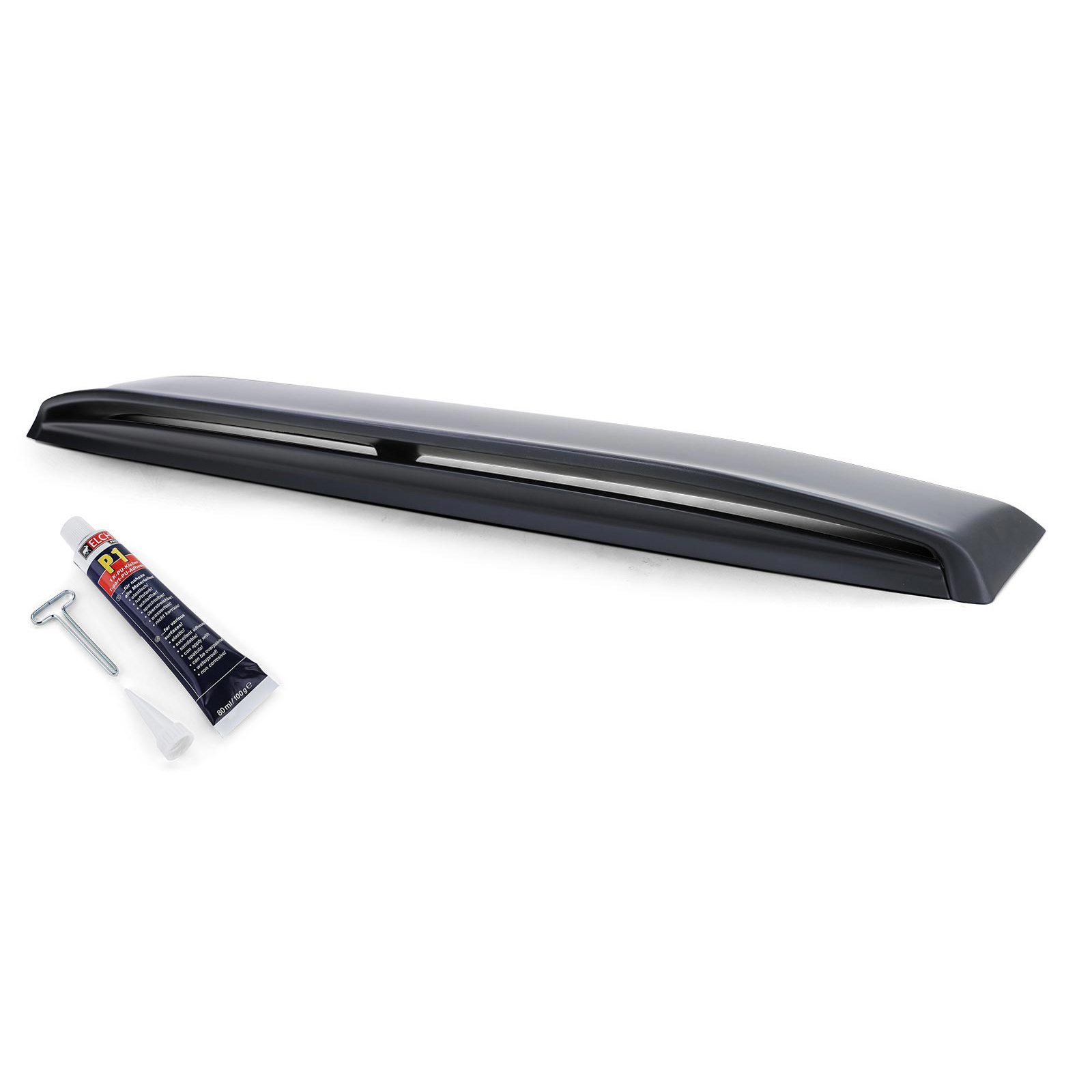 Achterspoiler geschikt voor BMW 3er E30 - Sport 2 - Ongeverfd - ABE