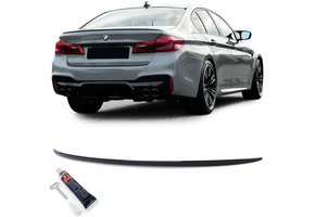 Achterspoiler geschikt voor BMW 5 Serie G30 G38 - Sport Optiek - Hoogwaardig ABS-kunststof