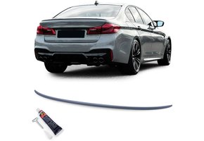Achterspoiler - BMW G30 sedan - sportieve optiek - incl. lijm.