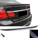 Achterspoiler - BMW 7 Serie F01 08-15 - Sport optiek - zwart glans