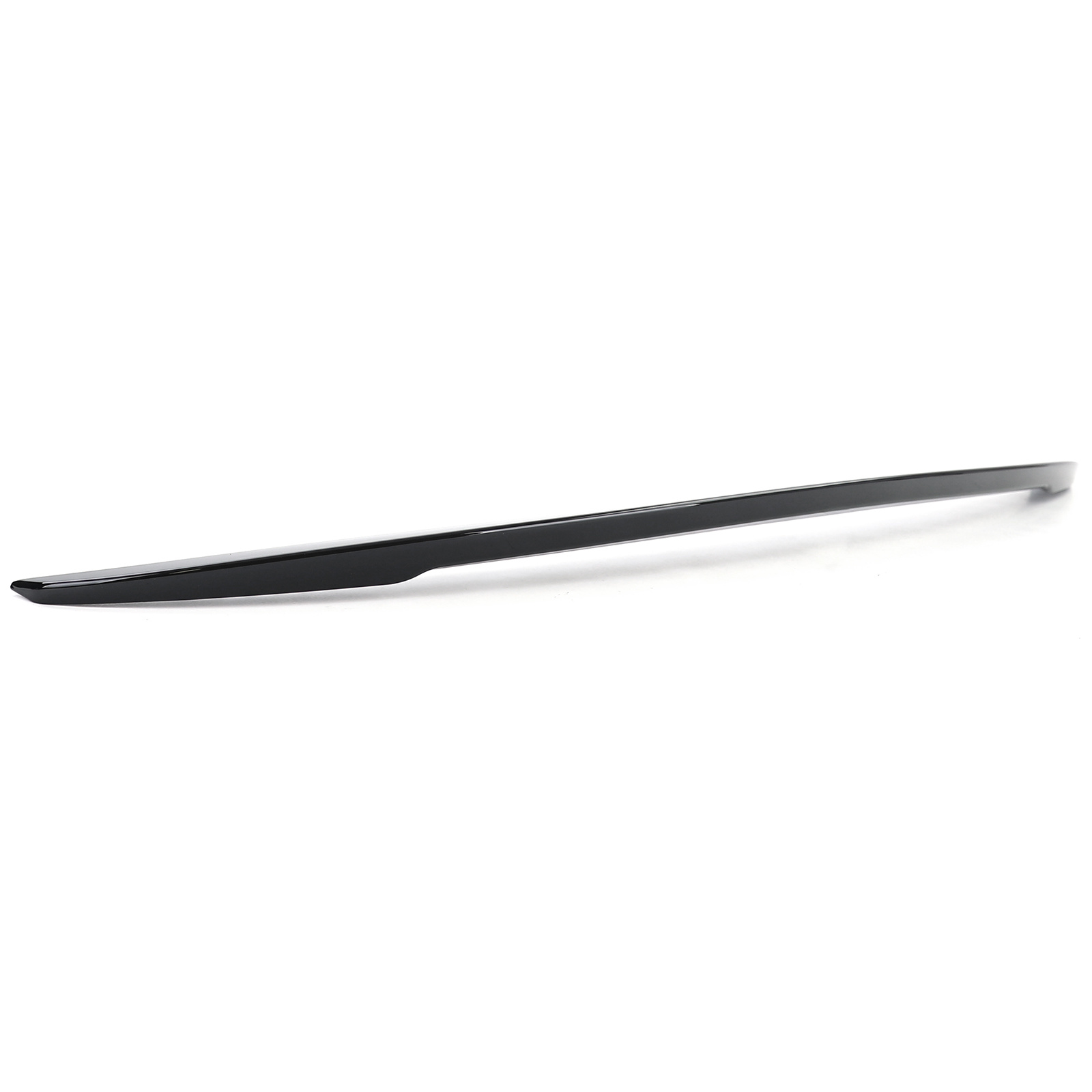 Achterspoiler geschikt voor BMW 7 Serie F01 08-15 - Sport optiek - zwart glans