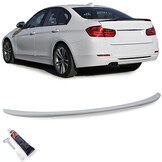 Achterspoiler geschikt voor BMW 3 Serie F30 11-19 - Sport Optic - Met ABE