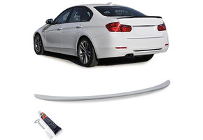 Achterspoiler geschikt voor BMW 3 Serie F30 11-19 - Sport Optic - Met ABE