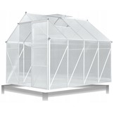 Garden Line - tuinkas - schuifdeuren - 250x190x195 cm