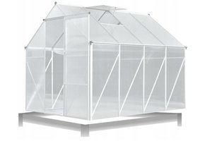 Garden Line - tuinkas - schuifdeuren - 250x190x195 cm