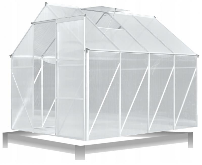 Garden Line - tuinkas - schuifdeuren - 250x190x195 cm