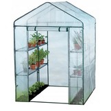 Garden Line - tuinkas - gesloten met een rits - 140x140x200 cm