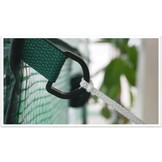 Garden Line - tuinkas - gesloten met een rits - 140x140x200 cm