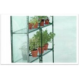 Garden Line - tuinkas - gesloten met een rits - 140x140x200 cm